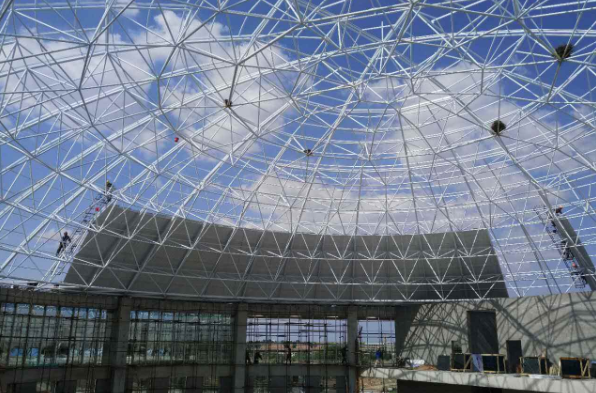石狮网架公司为大家分享干煤棚在后期的维护措施